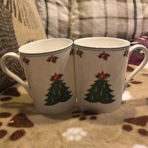 Christmas mugs